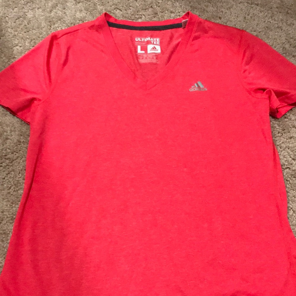 Adidas, Womens size large L athletic shirt